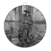 Cowboy Rancher oder kanadischer Gesetzentwurf des  Dartscheibe (vorne)