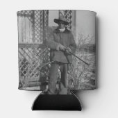 Cowboy Rancher oder kanadischer Gesetzentwurf des Dosenkühler (Rückseite)