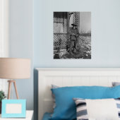 Cowboy Rancher oder kanadischer Gesetzentwurf des Foliendrucke (In Situ (Schlafzimmer))