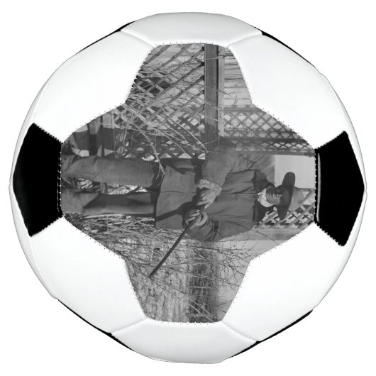 Cowboy Rancher oder kanadischer Gesetzentwurf des  Fußball (Gedreht)