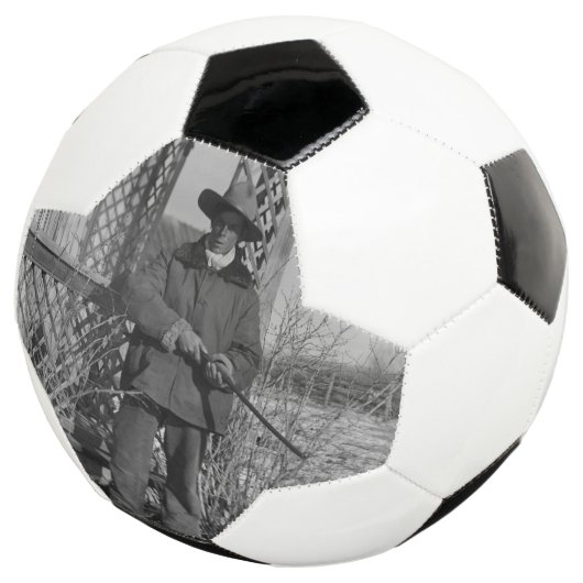 Cowboy Rancher oder kanadischer Gesetzentwurf des  Fußball (Dreiviertel)