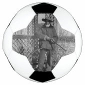 Cowboy Rancher oder kanadischer Gesetzentwurf des  Fußball (Vorderseite)