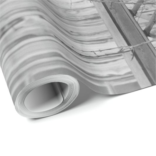 Cowboy Rancher oder kanadischer Gesetzentwurf des  Geschenkpapier (Rolleneckpunkt)