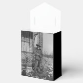 Cowboy Rancher oder kanadischer Gesetzentwurf des  Geschenkschachtel (Geöffnet)