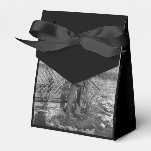 Cowboy Rancher oder kanadischer Gesetzentwurf des  Geschenkschachtel (Vorderseite)