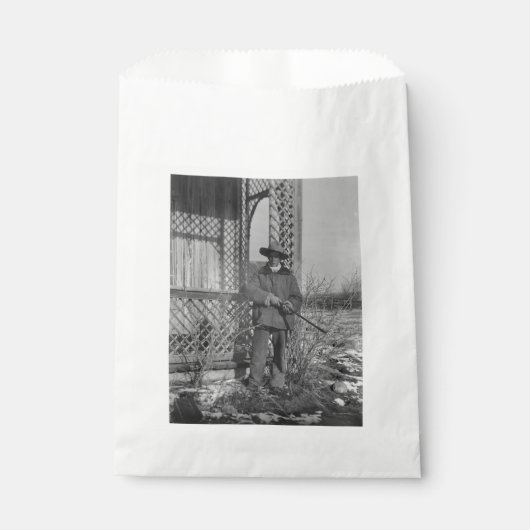 Cowboy Rancher oder kanadischer Gesetzentwurf des  Geschenktütchen (Vorderseite)