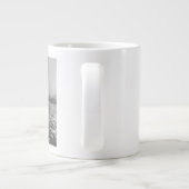 Cowboy Rancher oder kanadischer Gesetzentwurf des  Jumbo-Tasse (Rückseite)