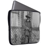 Cowboy Rancher oder kanadischer Gesetzentwurf des  Laptopschutzhülle (Vorne Rechts)