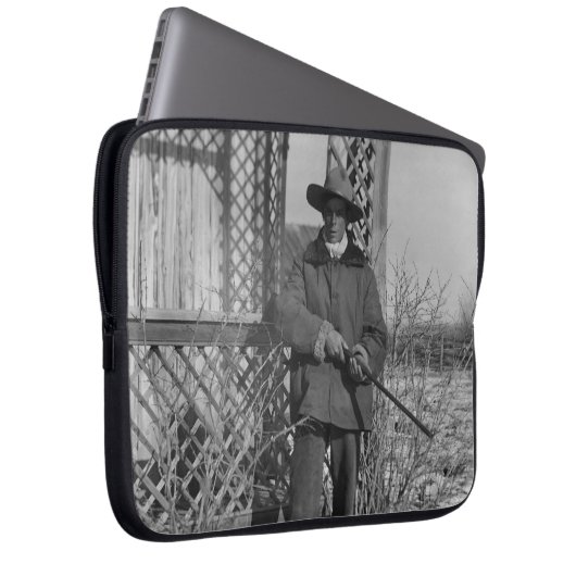 Cowboy Rancher oder kanadischer Gesetzentwurf des  Laptopschutzhülle (Vorne Rechts)