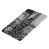 Cowboy Rancher oder kanadischer Gesetzentwurf des  Magnet (Linke Seite)