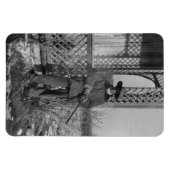 Cowboy Rancher oder kanadischer Gesetzentwurf des  Magnet (Horizontal)