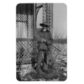 Cowboy Rancher oder kanadischer Gesetzentwurf des  Magnet (Vertikal)