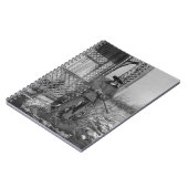 Cowboy Rancher oder kanadischer Gesetzentwurf des Notizblock (Linke Seite)