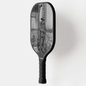 Cowboy Rancher oder kanadischer Gesetzentwurf des  Pickleball Schläger (Links)