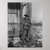 Cowboy Rancher oder kanadischer Gesetzentwurf des  Poster (Vorne)