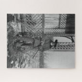 Cowboy Rancher oder kanadischer Gesetzentwurf des Puzzle (Horizontal)