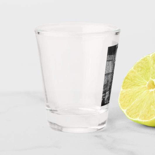 Cowboy Rancher oder kanadischer Gesetzentwurf des Schnapsglas (Links)