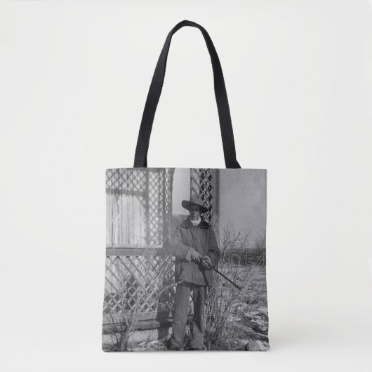 Cowboy Rancher oder kanadischer Gesetzentwurf des Tasche (Vorderseite)