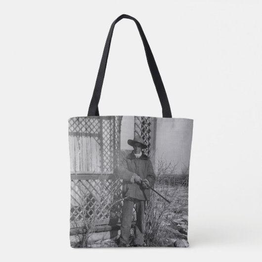 Cowboy Rancher oder kanadischer Gesetzentwurf des  Tasche (Rückseite)