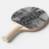 Cowboy Rancher oder kanadischer Gesetzentwurf des Tischtennis Schläger (Vorderseite)