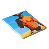 Cowboy Range Notizblock (angewinkelt)