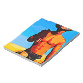 Cowboy Range Notizblock (Rotiert)