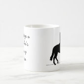 COWBOY-REDEWENDUNGENS-KAFFEE-TASSE KAFFEETASSE (Mittel)