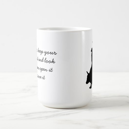 COWBOY-REDEWENDUNGENS-KAFFEE-TASSE KAFFEETASSE (Mittel)