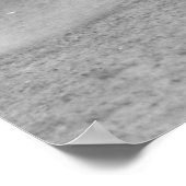 Cowboy reiten einen Buckbull Poster (Ecke)