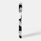 Cowboy Reitpferde Tierfarm Silhouette iPhone Hülle (Rechte Seite)