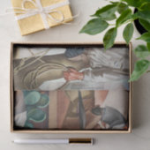 Cowboy Reitpferde Tissue Seidenpapier (Geschenk)