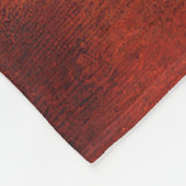 Cowboy-Rennen in Flag Sunset Fleecedecke (Ecke)