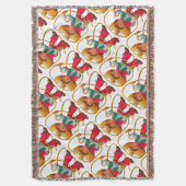 Cowboy Retro Boy Kind Niedlicher Western Decke (Vorderseite Vertikal)