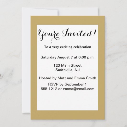 Cowboy Retro Boy Kind Niedlicher Western Einladung (Vorderseite)