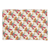 Cowboy Retro Boy Kind Niedlicher Western Kissenbezug (Vorderseite)