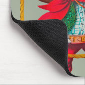 Cowboy Retro Boy Kind Niedlicher Western Mousepad (Ecke)