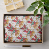 Cowboy Retro Boy Kind Niedlicher Western Seidenpapier (Geschenk)