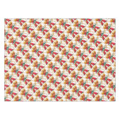 Cowboy Retro Boy Kind Niedlicher Western Tischdecke (Vorderseite (Horizontal))