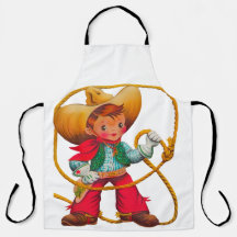 Cowboy Retro Junge Kind Süß Western
