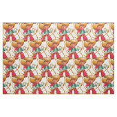 Cowboy Retro Junge Kind Süß Western Stoff (Fat Quarter (45,7 x 55,9 cm))