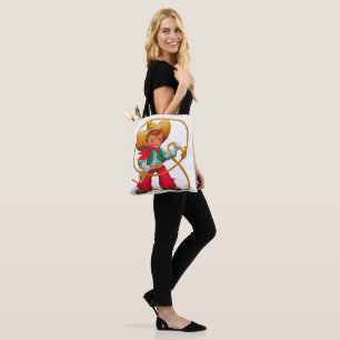Cowboy Retro Junge Kind Süß Western Tasche
