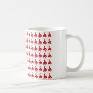 Cowboy-Rider-Flag-T-Shirt Kaffeetasse