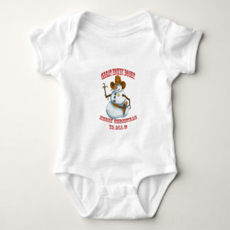 Cowboy-Riff-Western Baby Strampler