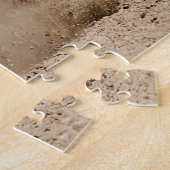 Cowboy Rodeo Calf Roping Western Sports Puzzle (Seite)