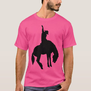Cowboy-Rodeo-Reiter Pferdereiten Pferd Fohlen vint T-Shirt
