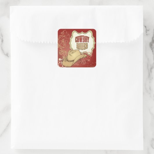 Cowboy Rodeo Stickers (Tasche)