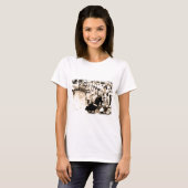 Cowboy-Rodeo T-Shirt (Vorne ganz)