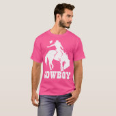 Cowboy Rodeo T-Shirt (Vorne ganz)