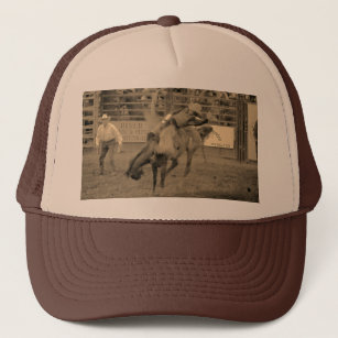 Cowboy Rodeo Trucker Hat Truckerkappe