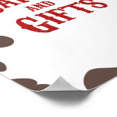 Cowboy Rodeo Western Karten und Geschenke Party Ze Poster (Ecke)